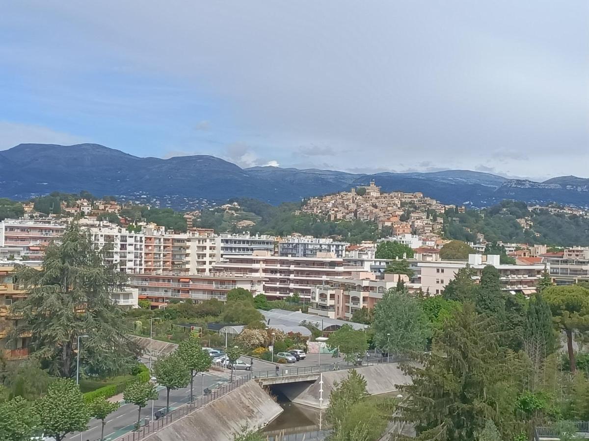 Provencal Apartment Cagnes-sur-Mer Luaran gambar