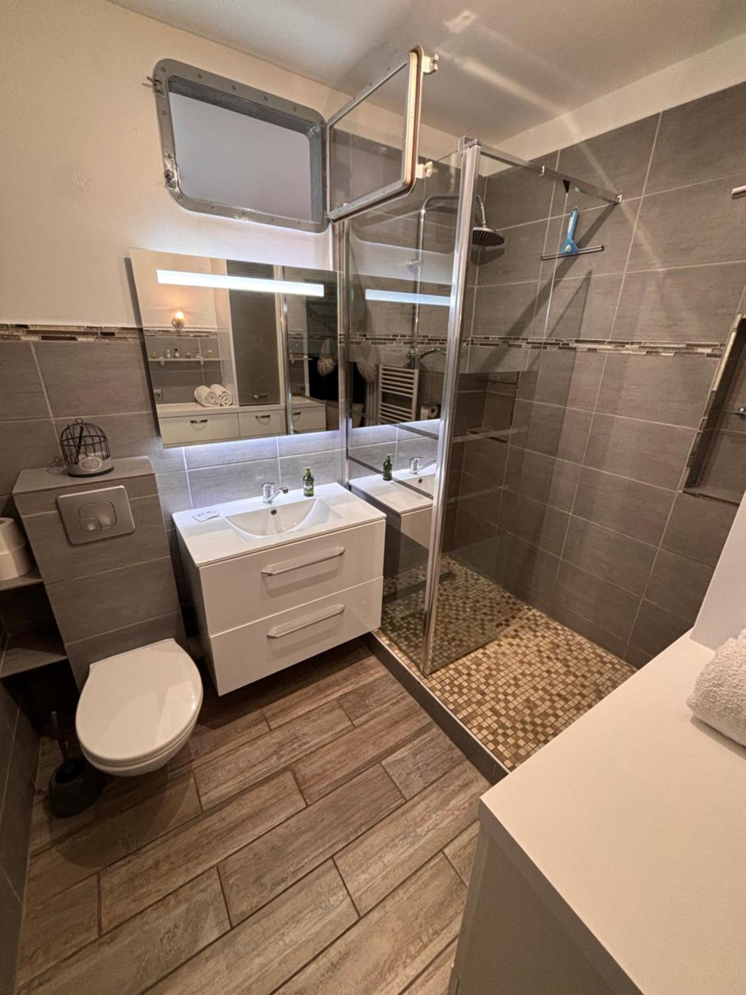 Provencal Apartment Cagnes-sur-Mer Luaran gambar